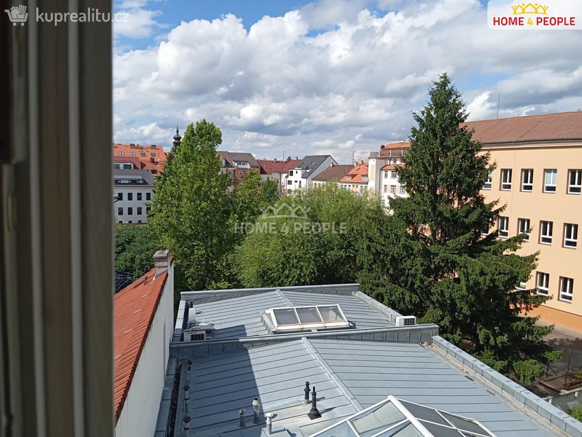 Pronájem bytu 1+1 39 m^2 Lannova tř., České Budějovice 