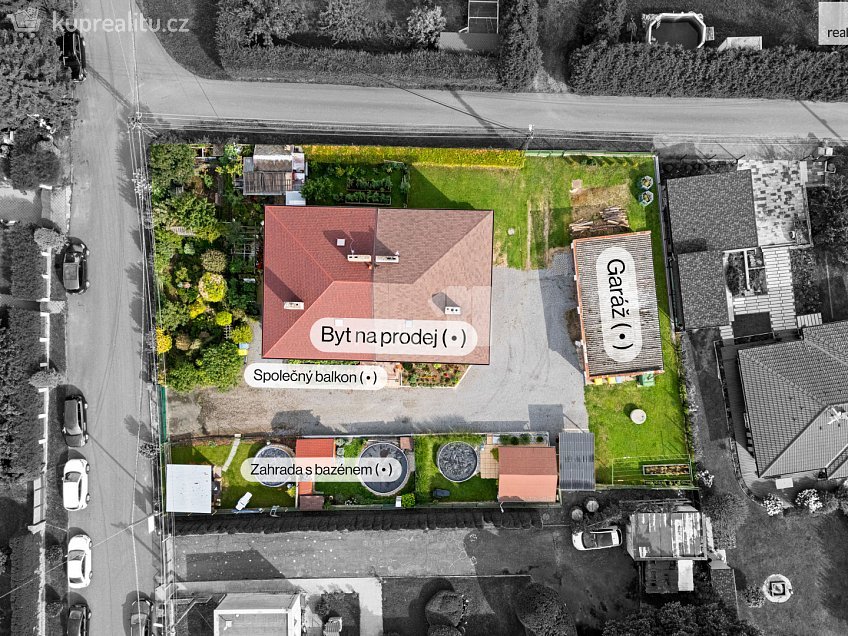 Prodej bytu 4+kk 130 m^2 Třebovle, Třebovle 