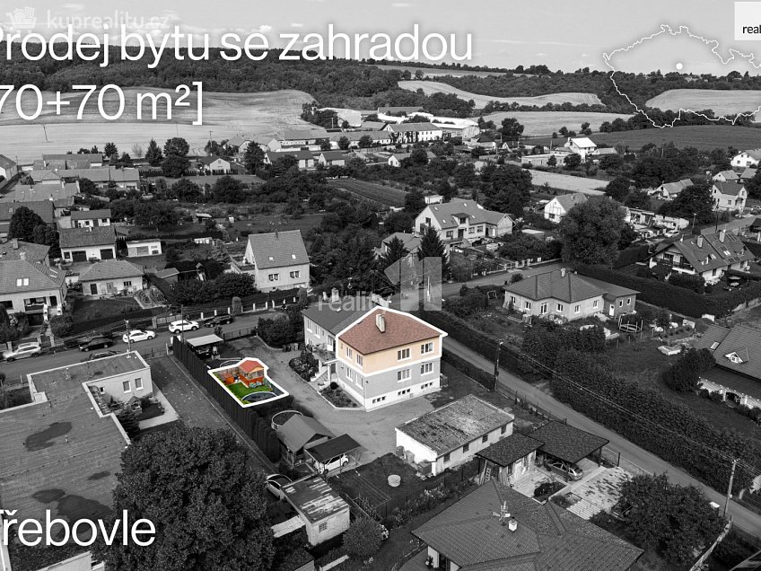 Prodej bytu 4+kk 130 m^2 Třebovle, Třebovle 