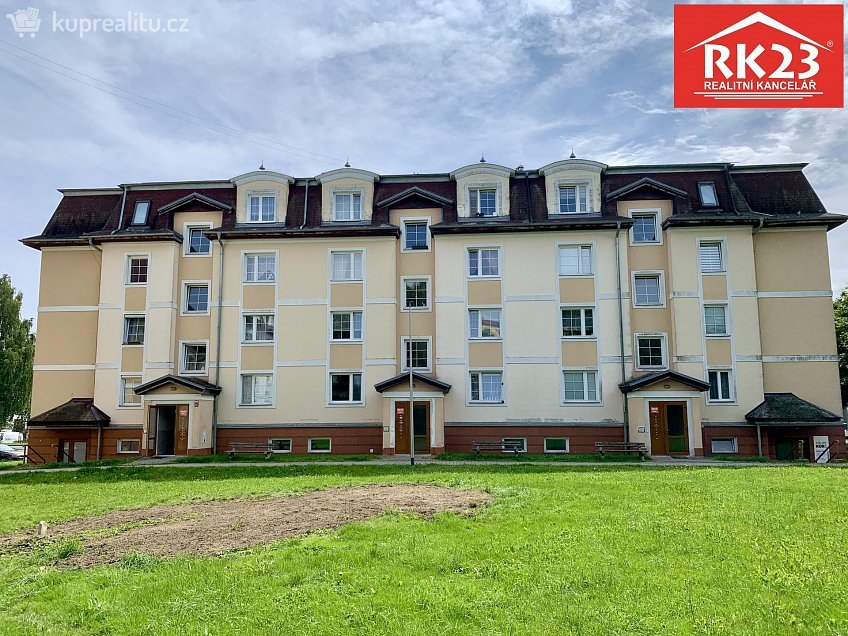 Prodej bytu 2+1 46 m^2 Kubelíkova 805, Mariánské Lázně 