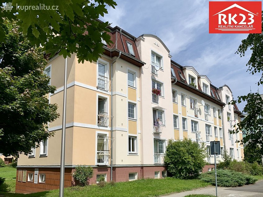 Prodej bytu 2+1 46 m^2 Kubelíkova 805, Mariánské Lázně 