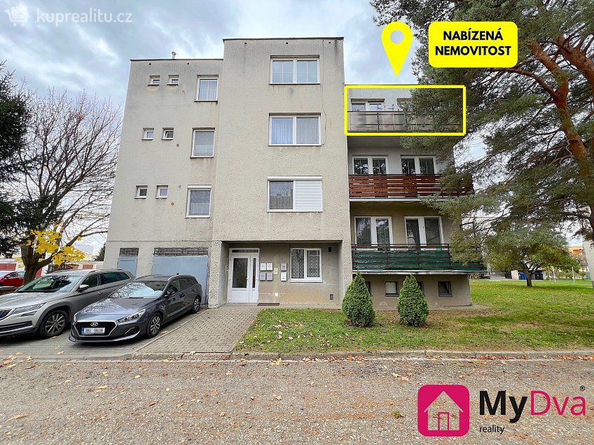 Pronájem bytu 3+1 72 m^2 9. května, Hrušovany nad Jevišovkou 