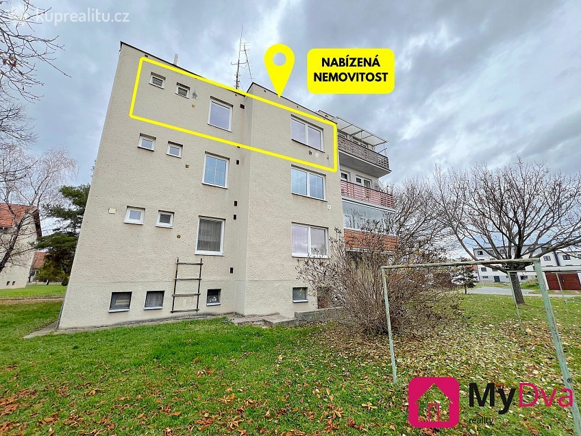 Pronájem bytu 3+1 72 m^2 9. května, Hrušovany nad Jevišovkou 