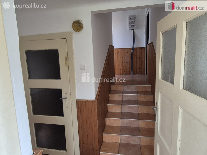 Pronájem  rodinného domu 80 m^2 Ot. Ostrčila, České Budějovice 