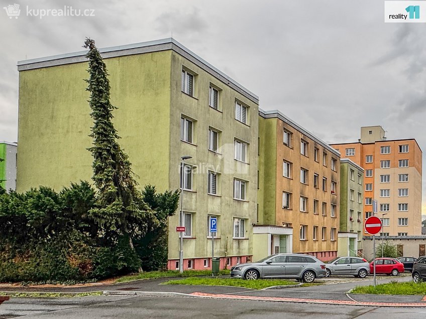 Prodej bytu 3+1 64 m^2 Na Chuchli, Klatovy 