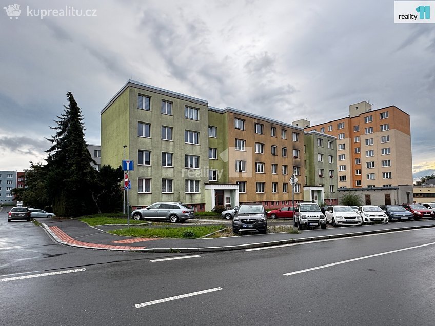 Prodej bytu 3+1 64 m^2 Na Chuchli, Klatovy 