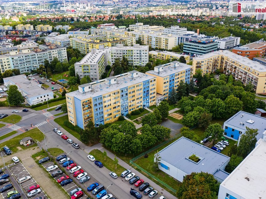 Prodej bytu 4+kk 92 m^2 Kloknerova, Praha 11 