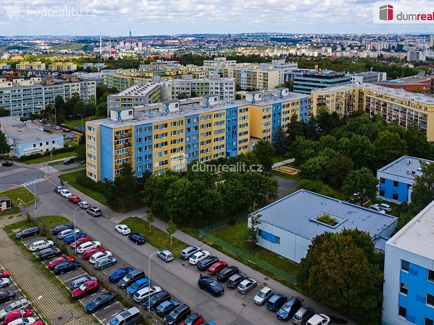 Prodej bytu 4+kk 92 m^2 Kloknerova, Praha 11 