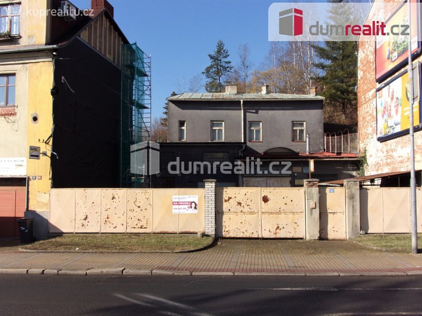 Prodej  komerční reality 350 m^2 Chebská, Karlovy Vary 