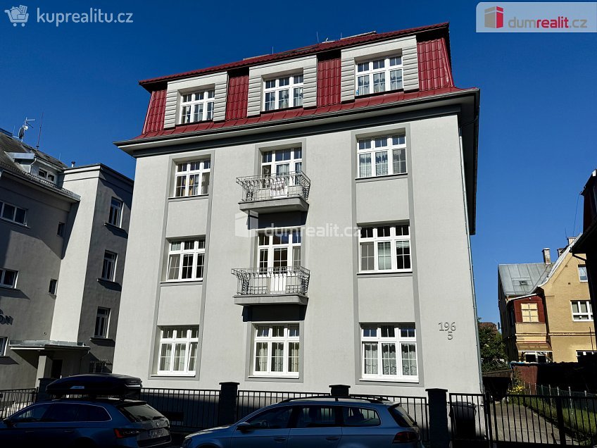 Pronájem bytu 3+1 105 m^2 Dřevěná, Mariánské Lázně 