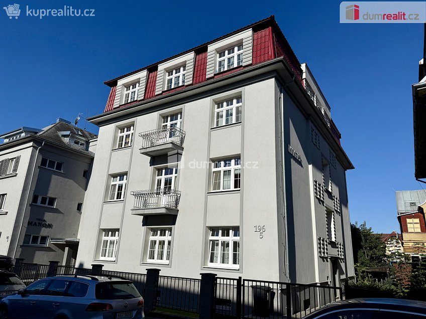 Pronájem bytu 3+1 105 m^2 Dřevěná, Mariánské Lázně 