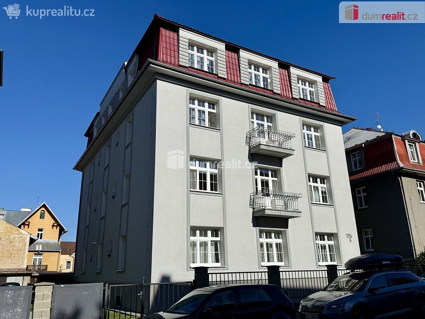 Pronájem bytu 3+1 105 m^2 Dřevěná, Mariánské Lázně 