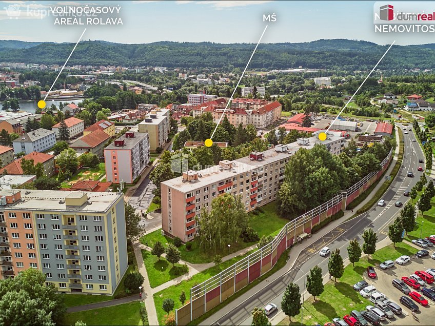 Prodej bytu 2+1 68 m^2 Fibichova, Karlovy Vary 