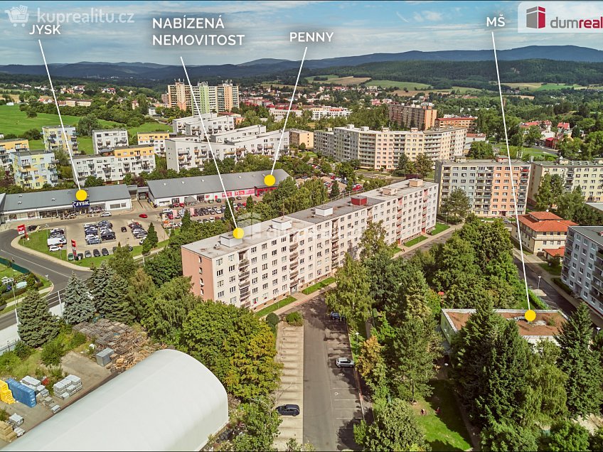 Prodej bytu 2+1 68 m^2 Fibichova, Karlovy Vary 