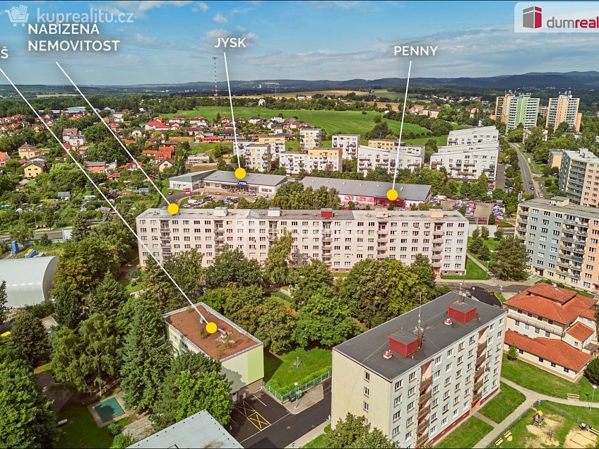 Prodej bytu 2+1 68 m^2 Fibichova, Karlovy Vary 