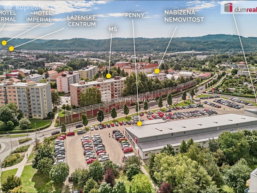Prodej bytu 2+1 68 m^2 Fibichova, Karlovy Vary 