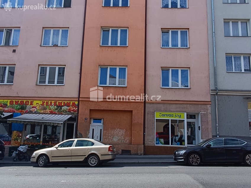 Pronájem bytu 3+1 120 m^2 Prokopa Holého, Děčín 