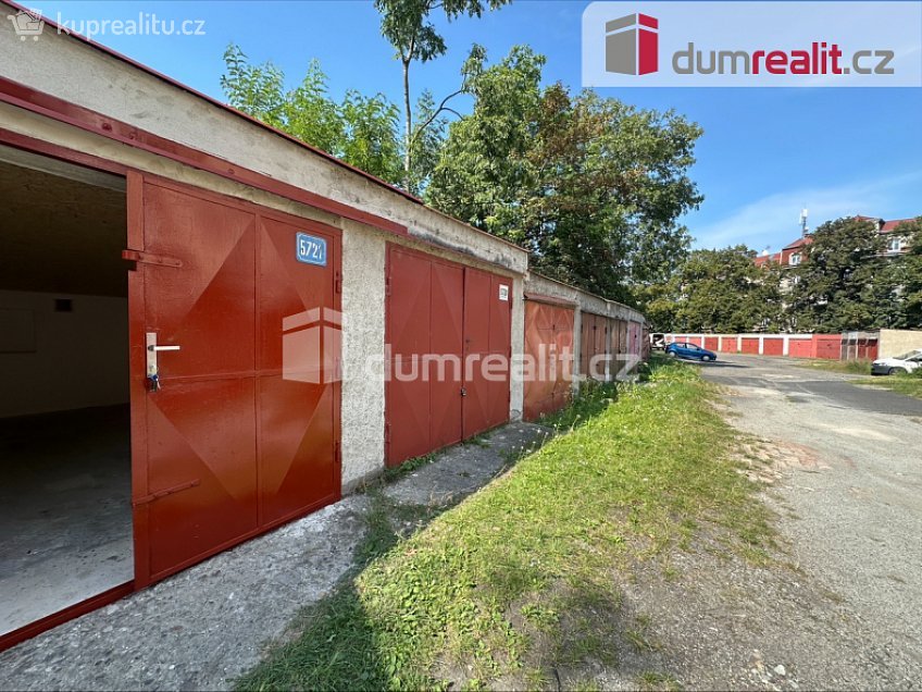 Pronájem  garáže 20 m^2 Žukovova, Ústí nad Labem 