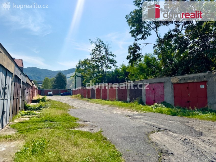 Pronájem  garáže 20 m^2 Žukovova, Ústí nad Labem 
