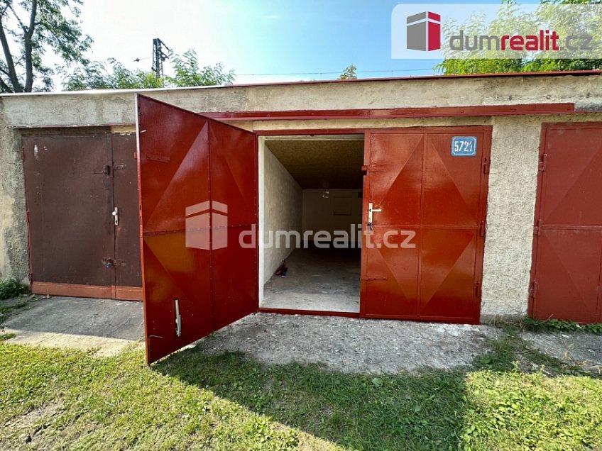Pronájem  garáže 20 m^2 Žukovova, Ústí nad Labem 