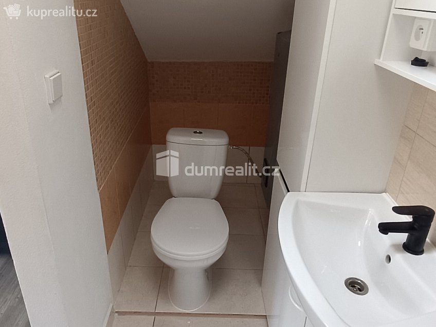 Pronájem bytu 1+kk 18 m^2 Nádražní, Benešov nad Ploučnicí 