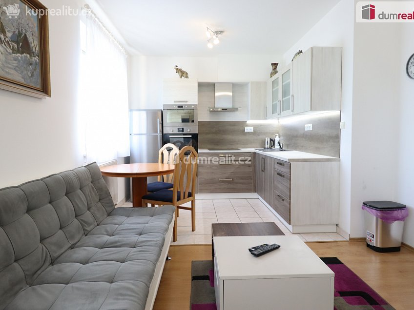 Pronájem bytu 1+kk 35 m^2 Spálená, Karlovy Vary 