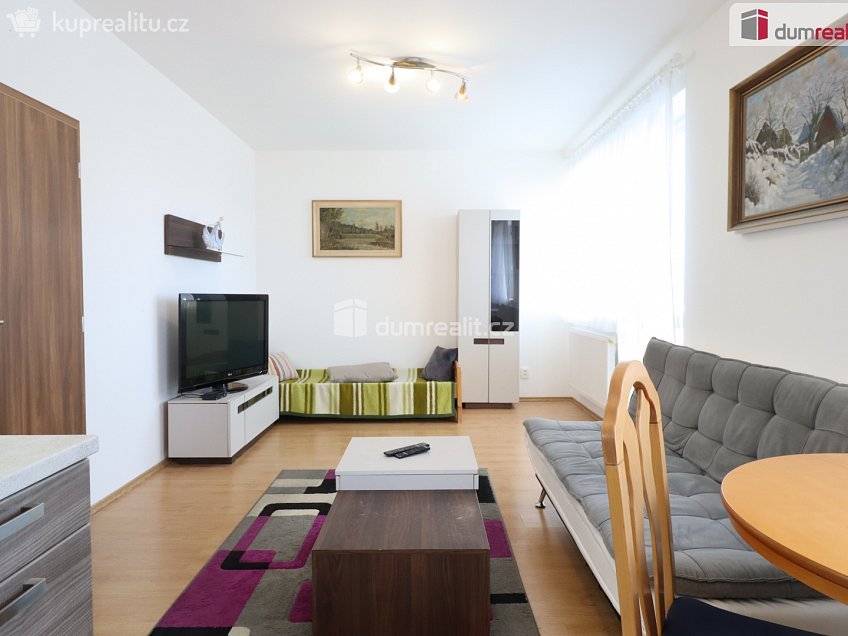 Pronájem bytu 1+kk 35 m^2 Spálená, Karlovy Vary 
