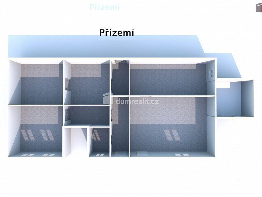 Prodej  rodinného domu 300 m^2 Žiželice, Žiželice 