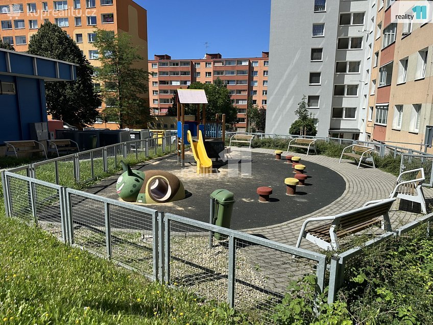 Pronájem bytu 3+1 68 m^2 Nová, Hranice 