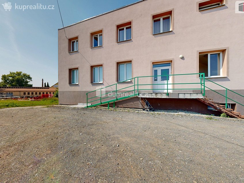 Pronájem  kanceláře 14 m^2 U Cukrovaru, Opava 