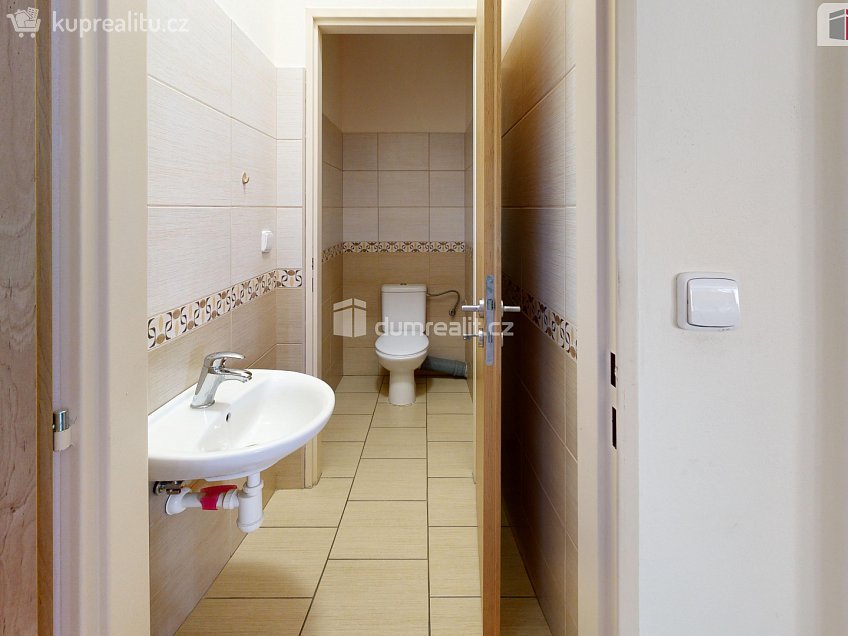 Pronájem  kanceláře 14 m^2 U Cukrovaru, Opava 