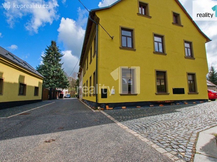 Pronájem bytu 2+1 70 m^2 Muzejní, Chrastava 