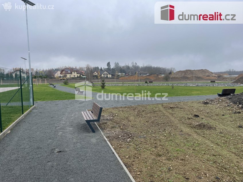 Prodej  stavebního pozemku 1148 m^2 Trnová, Trnová 