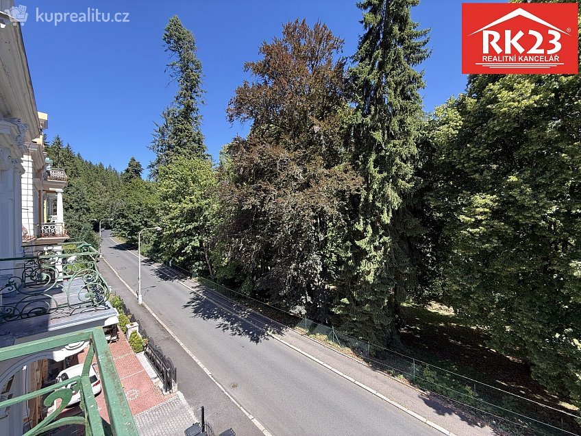 Pronájem bytu 1+kk 35 m^2 Třebízského 210, Mariánské Lázně 