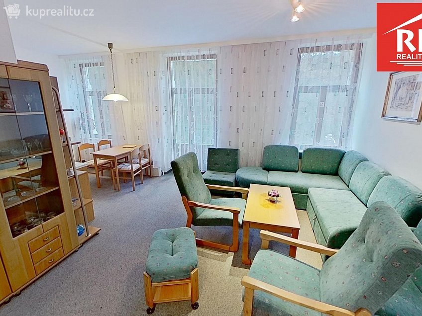 Pronájem bytu 1+kk 35 m^2 Třebízského 210, Mariánské Lázně 