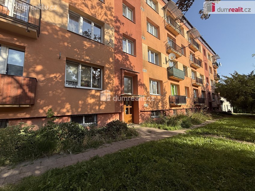 Pronájem bytu 2+kk 53 m^2 Dukelských hrdinů, Ústí nad Labem 