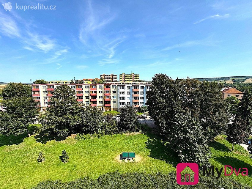 Pronájem bytu 2+1 57 m^2 mjr. Nováka, Ivančice 