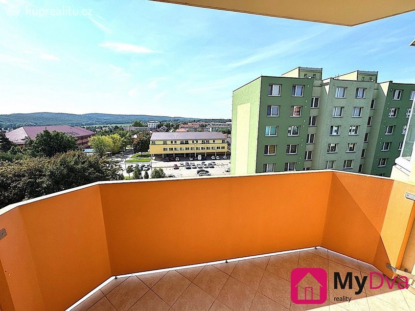 Pronájem bytu 2+1 57 m^2 mjr. Nováka, Ivančice 