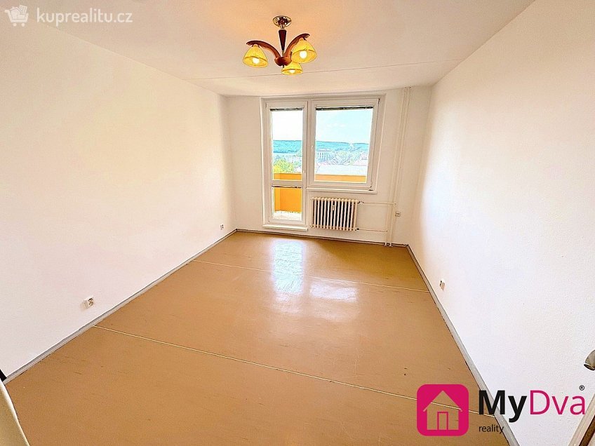 Pronájem bytu 2+1 57 m^2 mjr. Nováka, Ivančice 