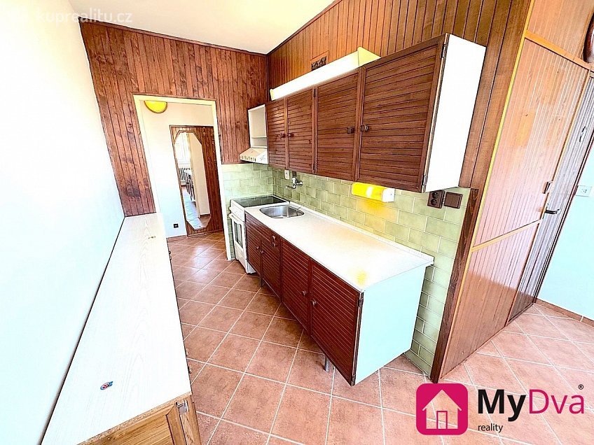 Pronájem bytu 2+1 57 m^2 mjr. Nováka, Ivančice 