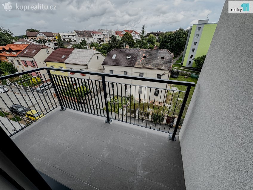 Pronájem bytu 1+kk 43 m^2 Pilařská, Plzeň 