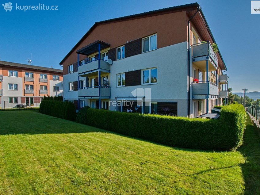 Prodej bytu 2+kk 52 m^2 Dubice, Liberec 