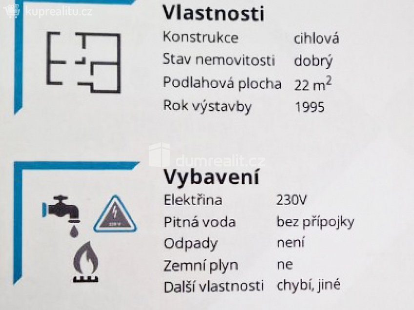 Pronájem  garáže 22 m^2 Masarykova, Roztoky 