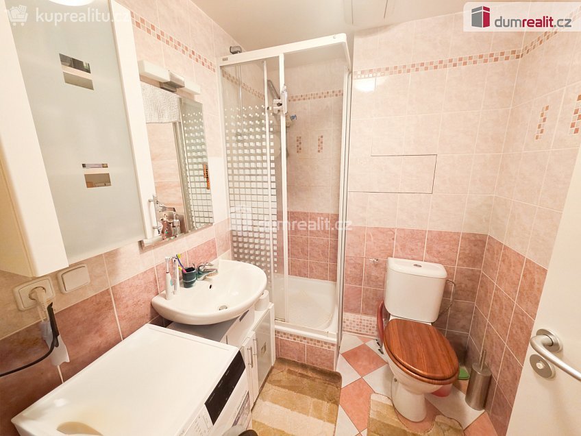Prodej bytu 1+kk 33 m^2 B. Němcové, Hostivice 