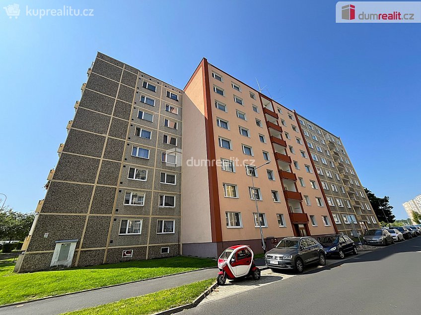 Prodej bytu 2+1 60 m^2 Spartakiádní, Sokolov 