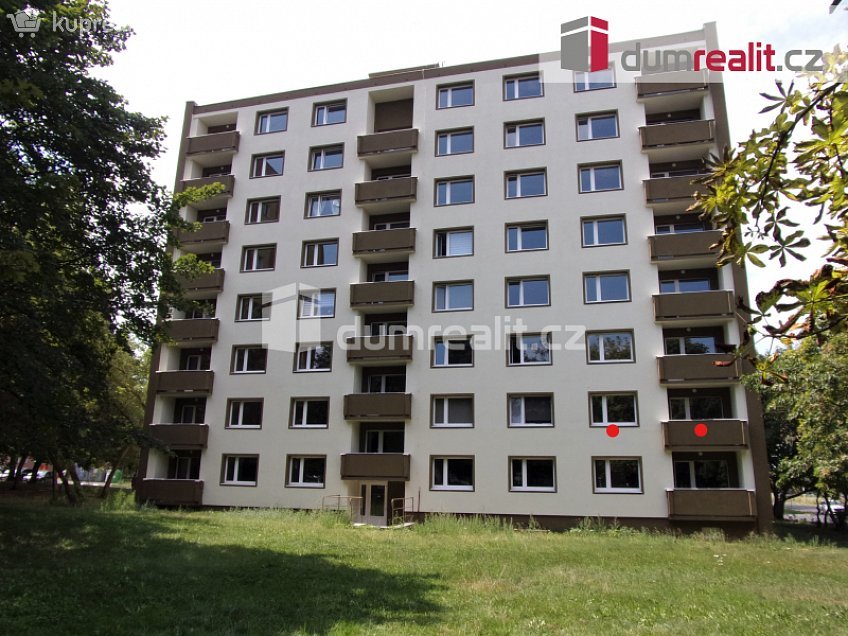 Pronájem bytu 2+1 48 m^2 Charkovská, Karlovy Vary 