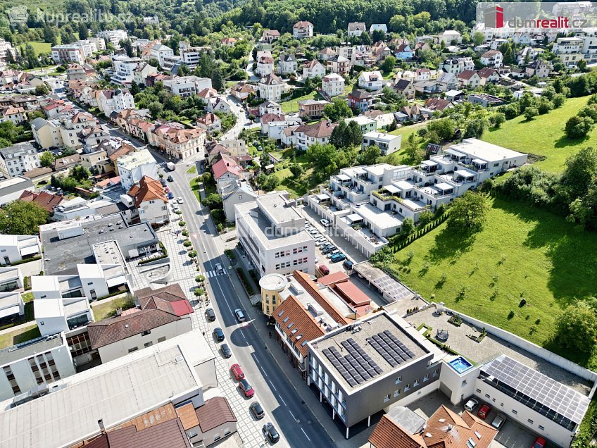 Prodej bytu 2+kk 66 m^2 Masarykova, Luhačovice 