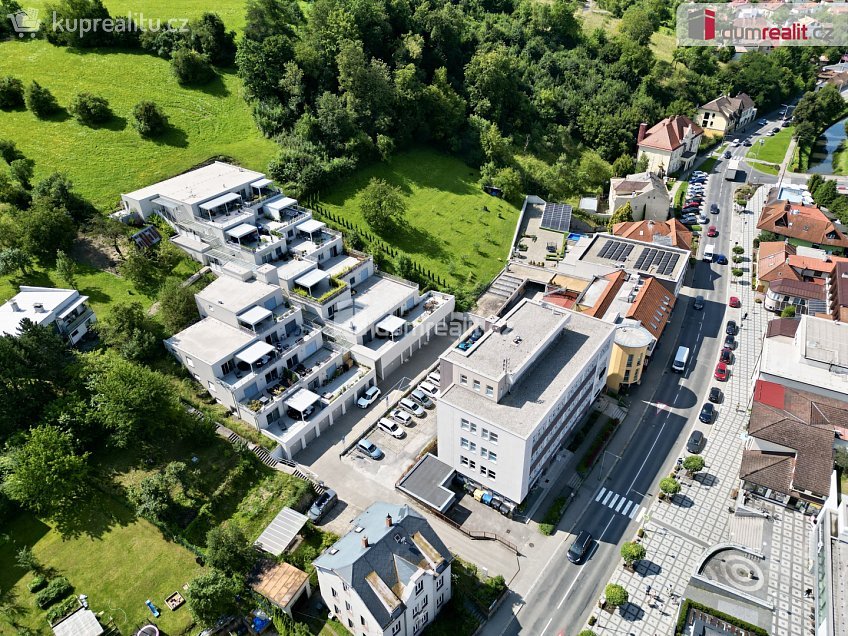 Prodej bytu 2+kk 66 m^2 Masarykova, Luhačovice 