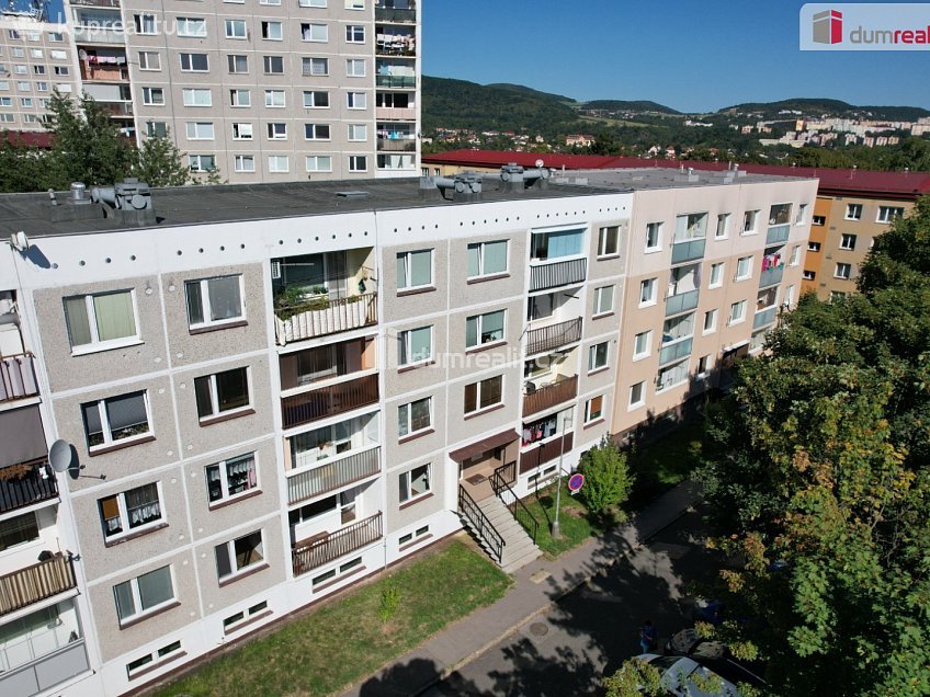 Prodej bytu 4+1 91 m^2 Na Kohoutě, Ústí nad Labem 