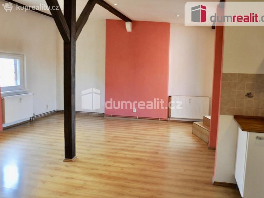 Pronájem bytu 1+kk 43 m^2 Důlce, Ústí nad Labem 
